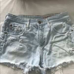 AG Jean shorts